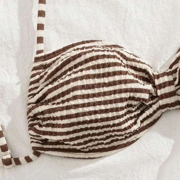 shein new 3pc bikini small - Picture 4 of 4